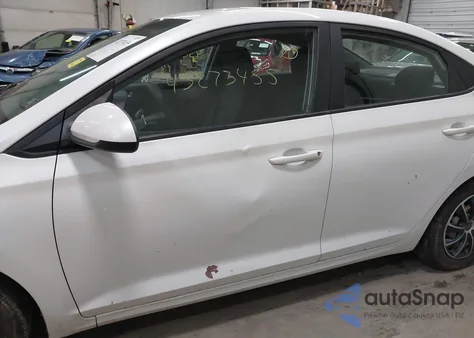 2018 Hyundai Accent Se z USA, uszkodzony, nr VIN 3KPC24A37JE018933